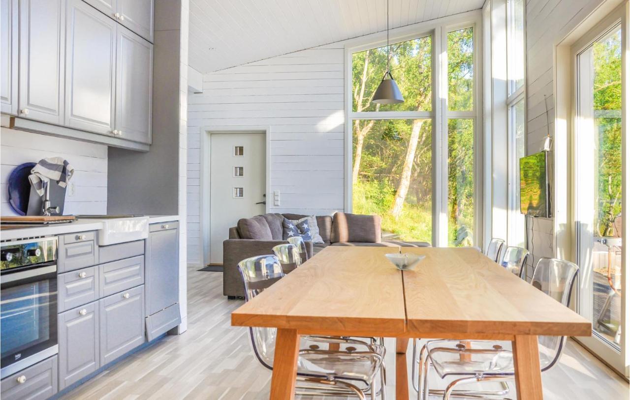 Nice Home In Ornes With House Sea View Екстер'єр фото