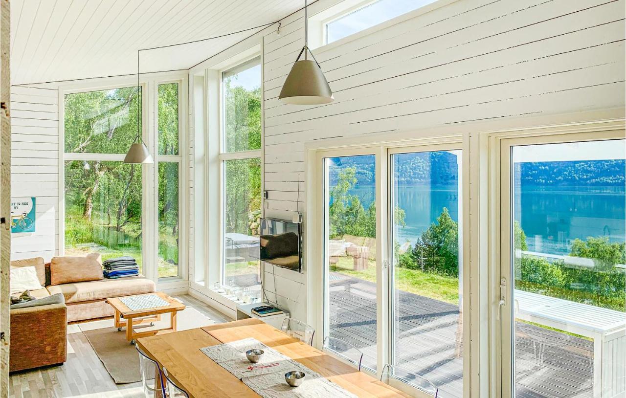 Nice Home In Ornes With House Sea View Екстер'єр фото